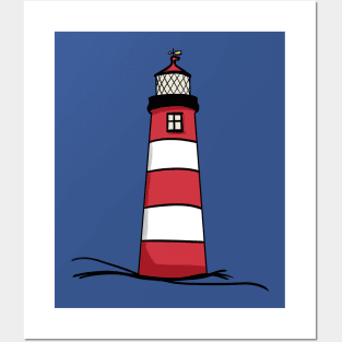 Lighthouse #1 Posters and Art